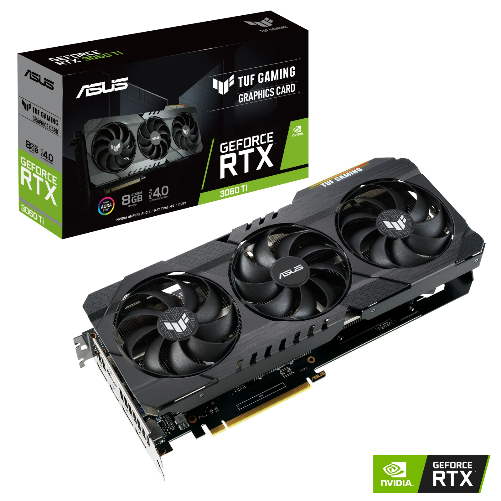 ASUS TUF-RTX3060TI-8G-GAMING
